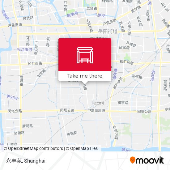 永丰苑 map