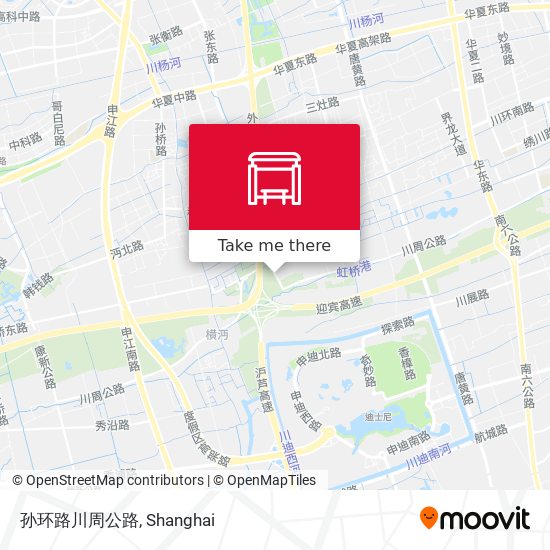 孙环路川周公路 map