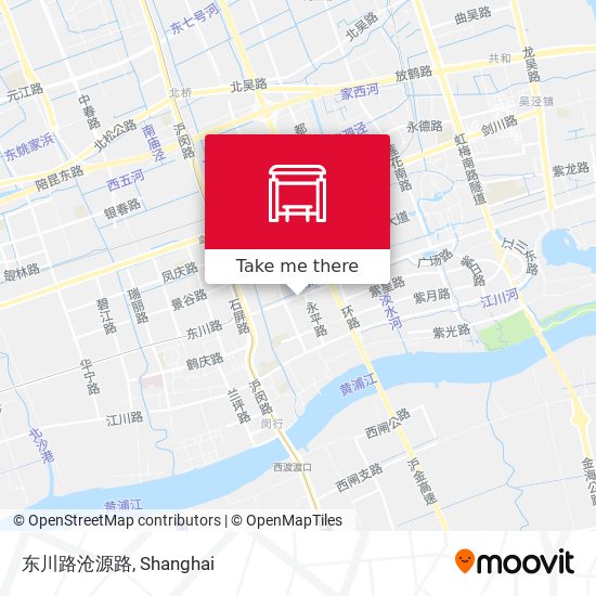东川路沧源路 map