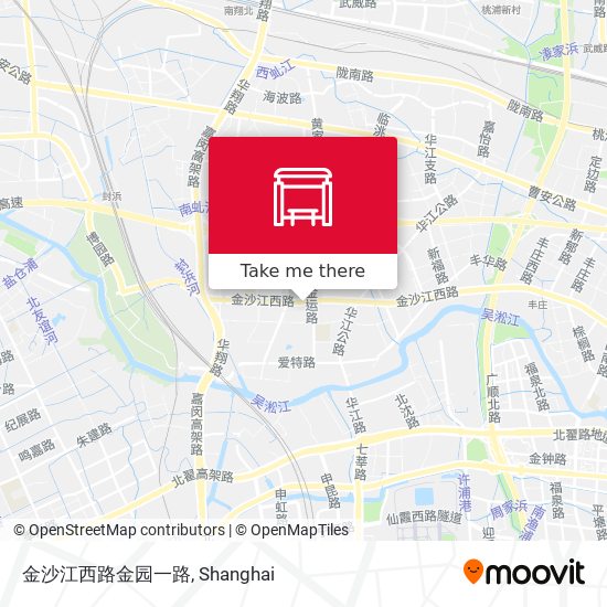 金沙江西路金园一路 map
