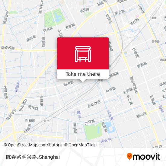 陈春路明兴路 map