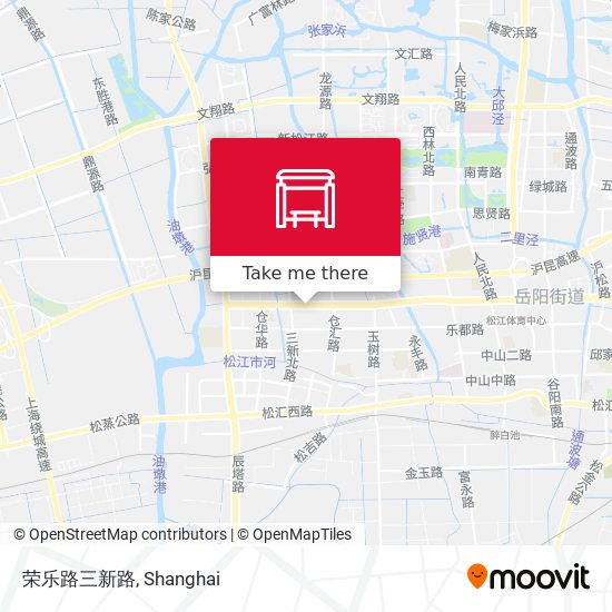 荣乐路三新路 map