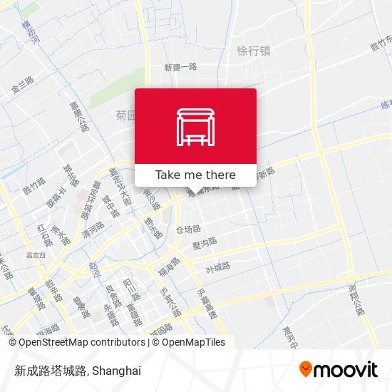 新成路塔城路 map