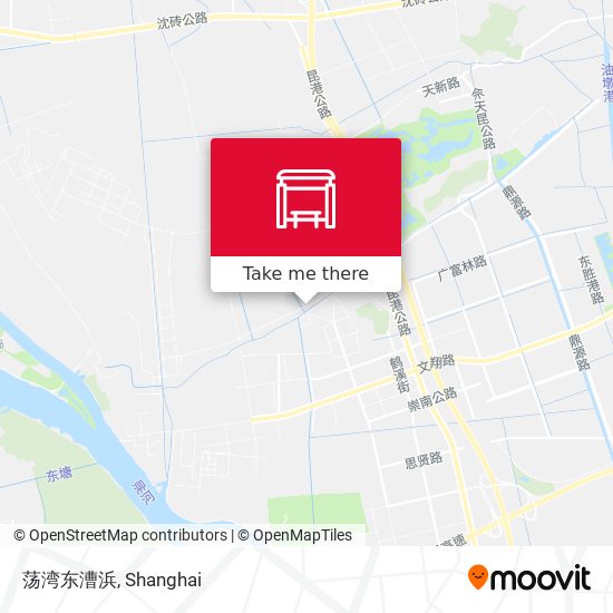 荡湾东漕浜 map