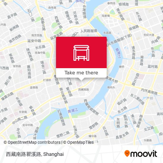 西藏南路瞿溪路 map