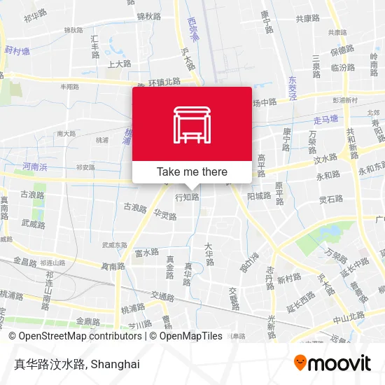 真华路汶水路 map