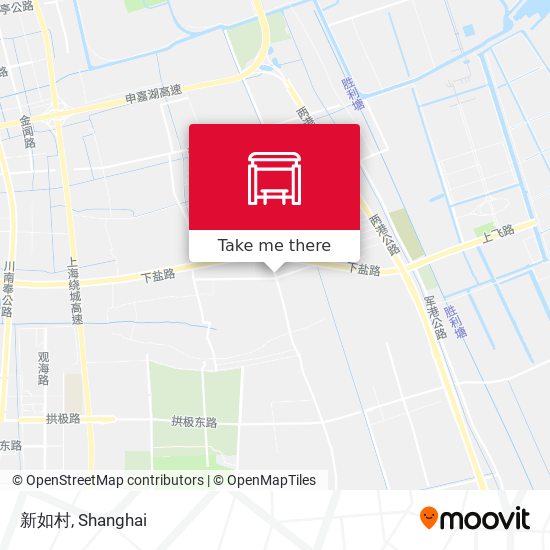 新如村 map