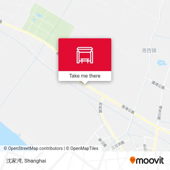 沈家湾 map