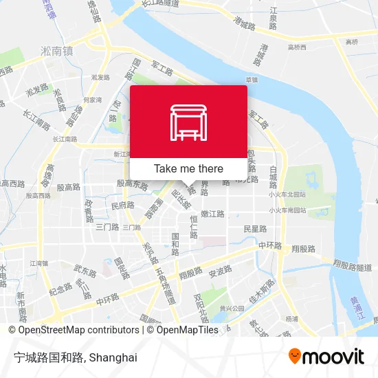 宁城路国和路 map