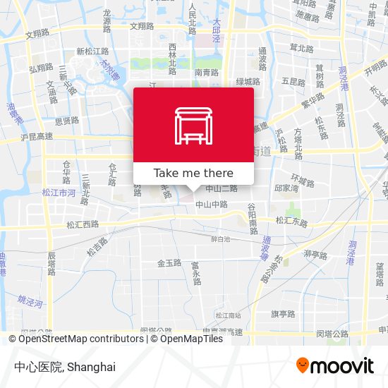 中心医院 map