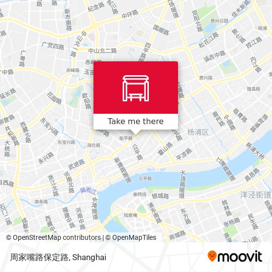 周家嘴路保定路 map