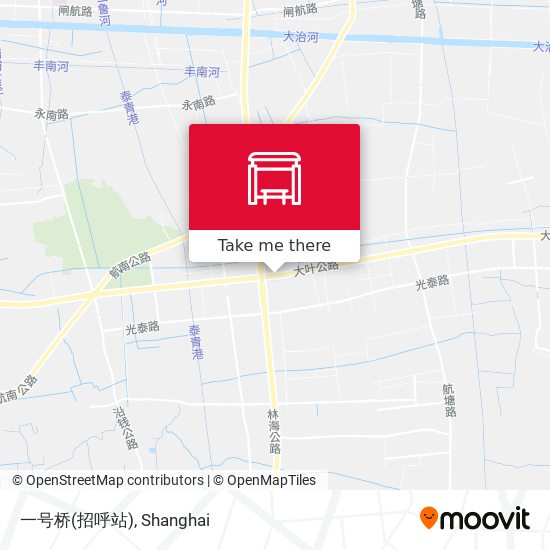 一号桥(招呼站) map