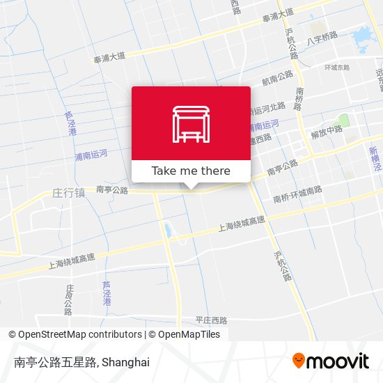 南亭公路五星路 map