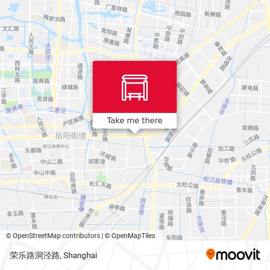 荣乐路洞泾路 map