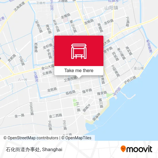 石化街道办事处 map