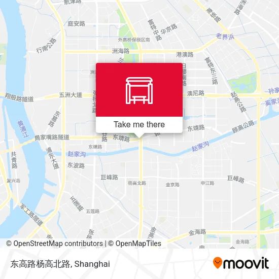 东高路杨高北路 map