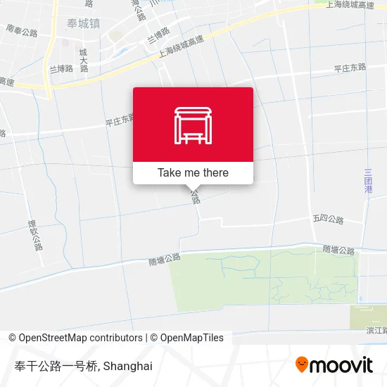 奉干公路一号桥 map