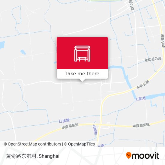 蒸俞路东淇村 map