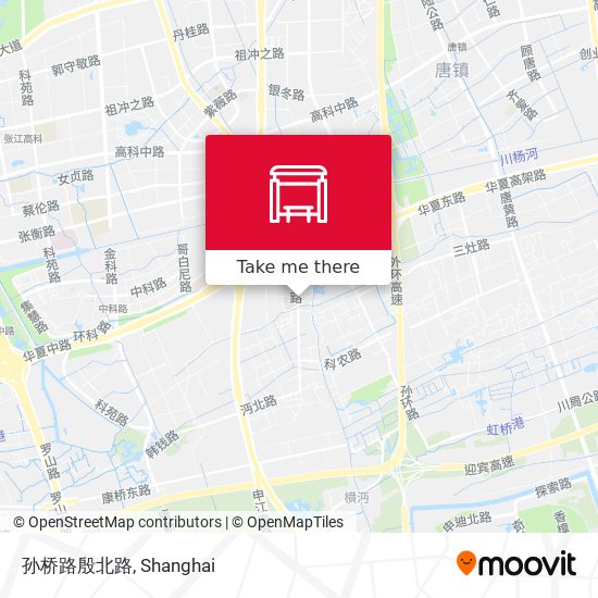 孙桥路殷北路 map