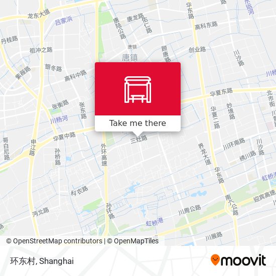 环东村 map