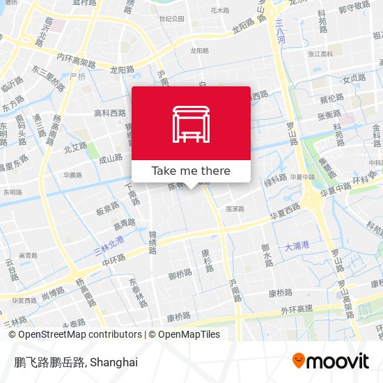 鹏飞路鹏岳路 map