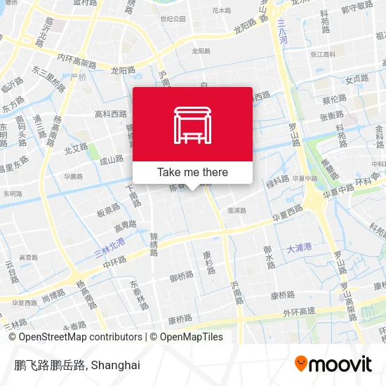 鹏飞路鹏岳路 map