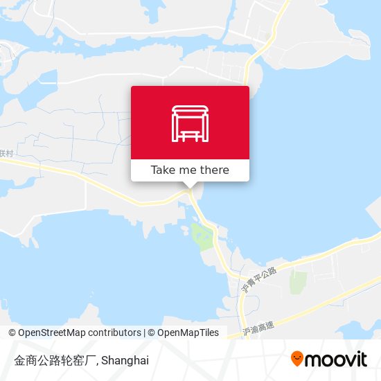 金商公路轮窑厂 map