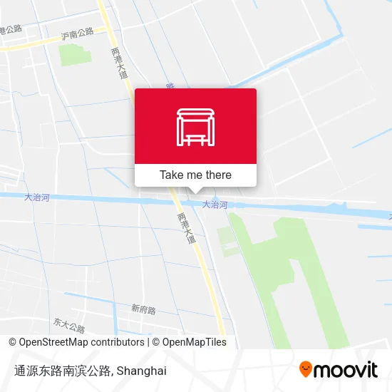 通源东路南滨公路 map