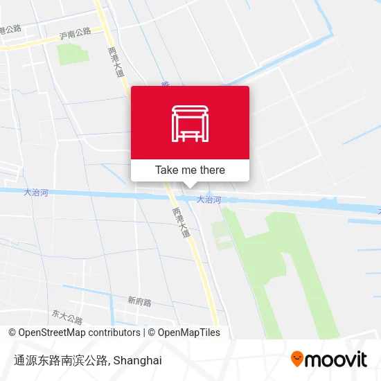 通源东路南滨公路 map