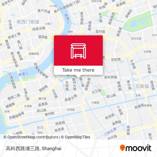 高科西路浦三路 map