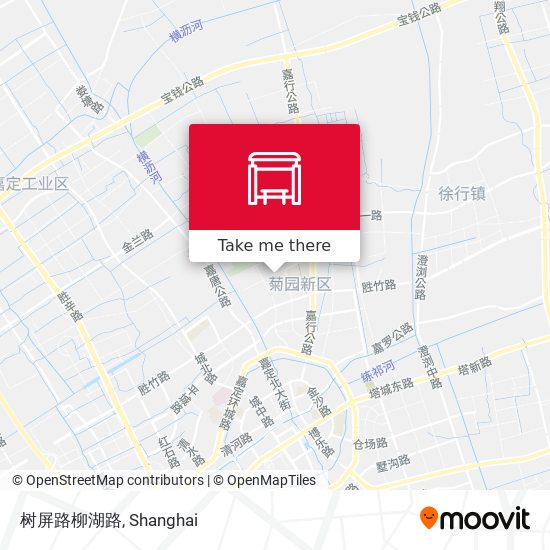 树屏路柳湖路 map