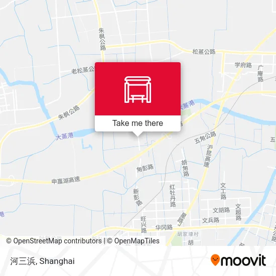 河三浜 map