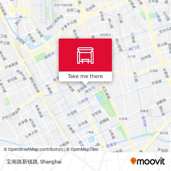 宝南路新镇路 map