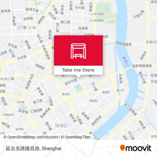 延吉东路隆昌路 map