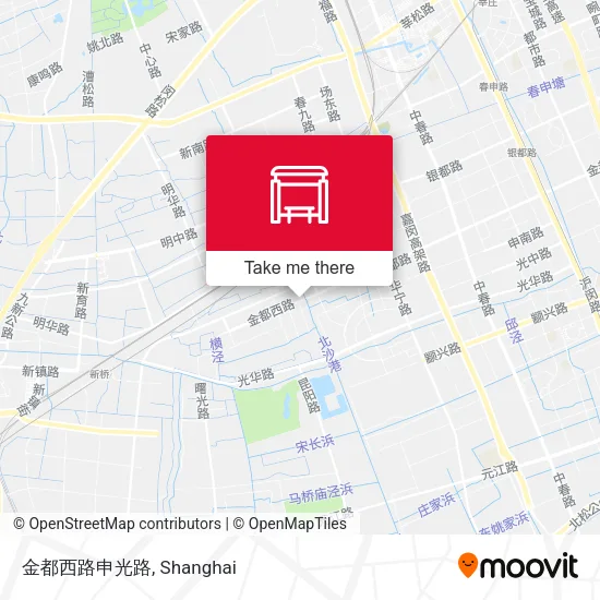 金都西路申光路 map