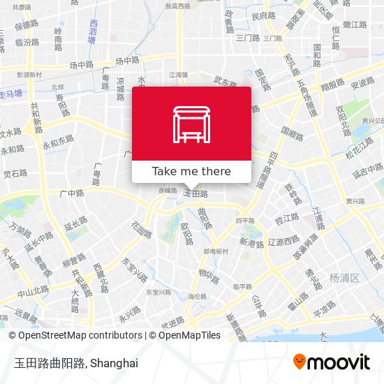 玉田路曲阳路 map