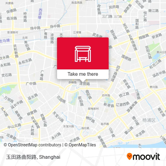 玉田路曲阳路 map