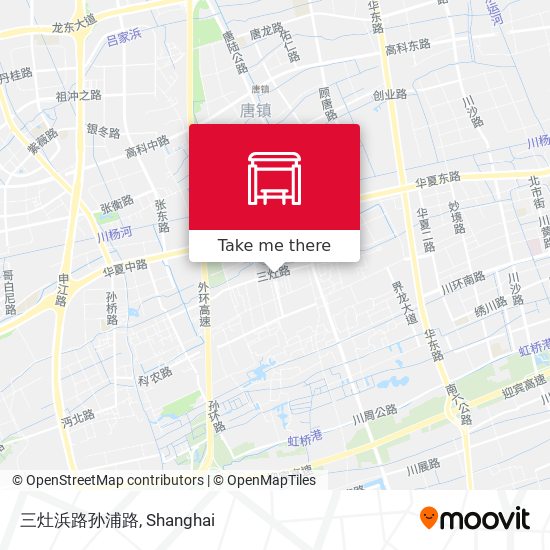 三灶浜路孙浦路 map