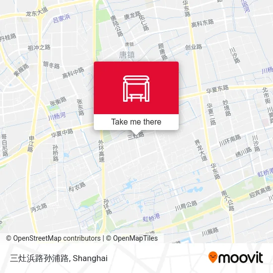 三灶浜路孙浦路 map
