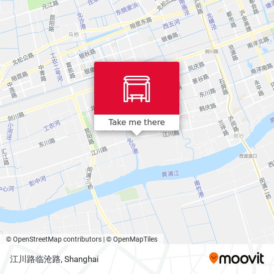 江川路临沧路 map