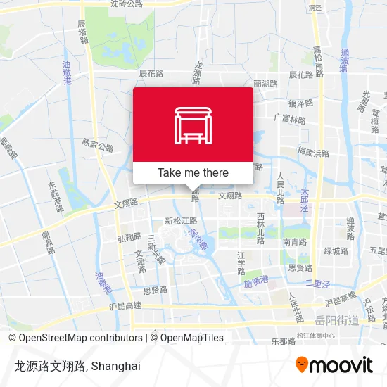 龙源路文翔路 map