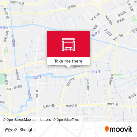 西安路 map