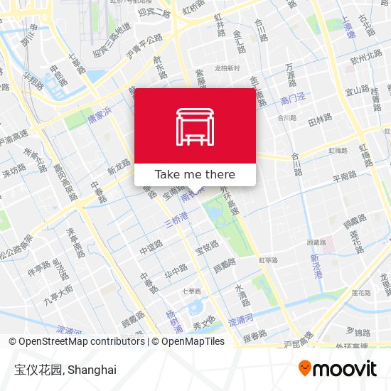 宝仪花园 map
