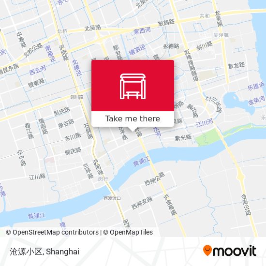 沧源小区 map