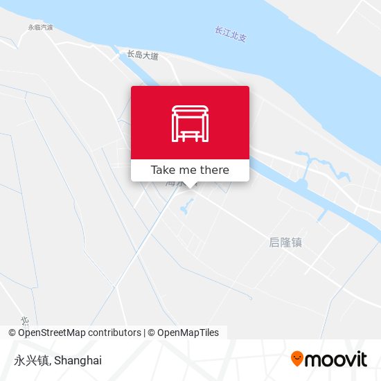 永兴镇 map