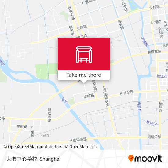 大港中心学校 map