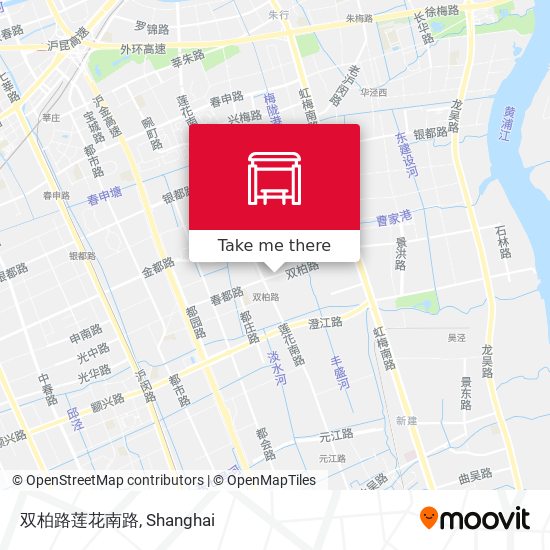 双柏路莲花南路 map