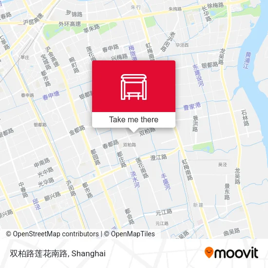 双柏路莲花南路 map