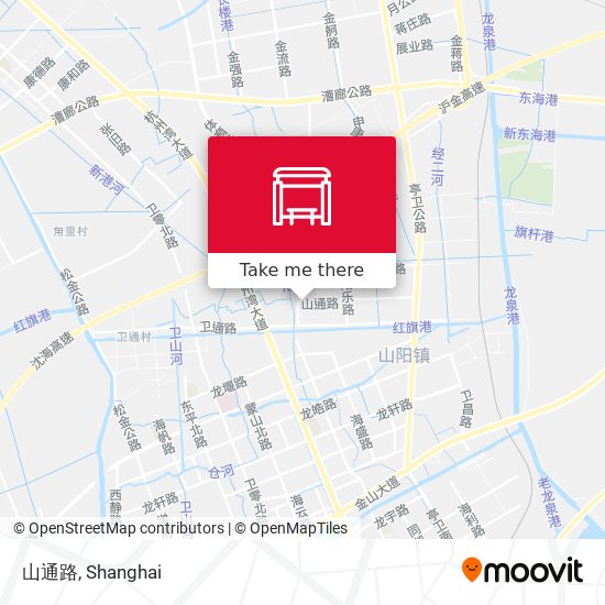 山通路 map