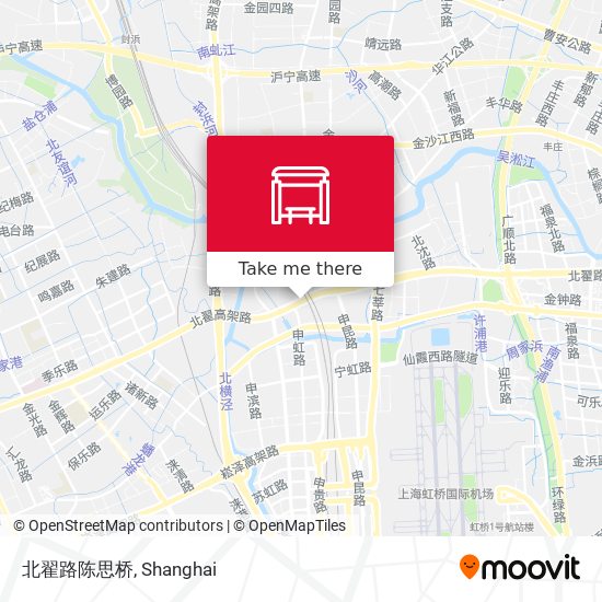 北翟路陈思桥 map